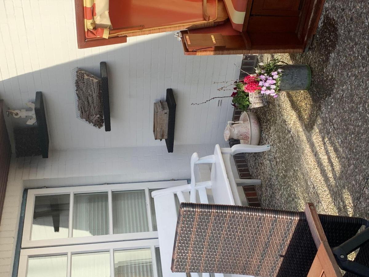 Westwind Apartment Westerland Ngoại thất bức ảnh