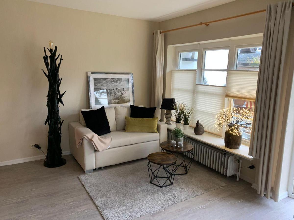 Westwind Apartment Westerland Ngoại thất bức ảnh